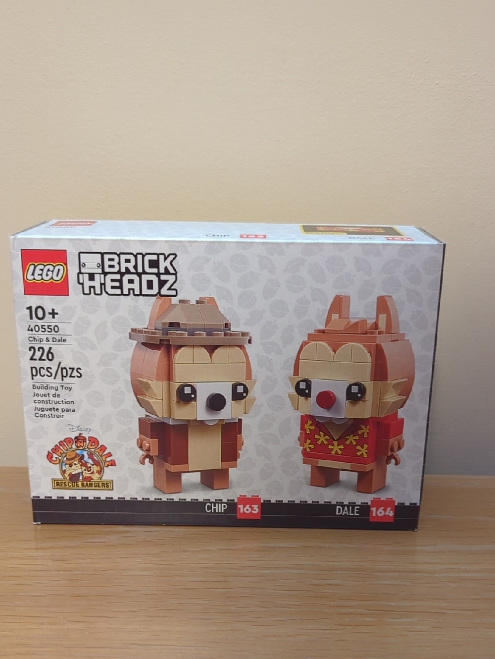 Lego  Disney Rescue Rangers Chip and Dale set Brand new. Retired Product.